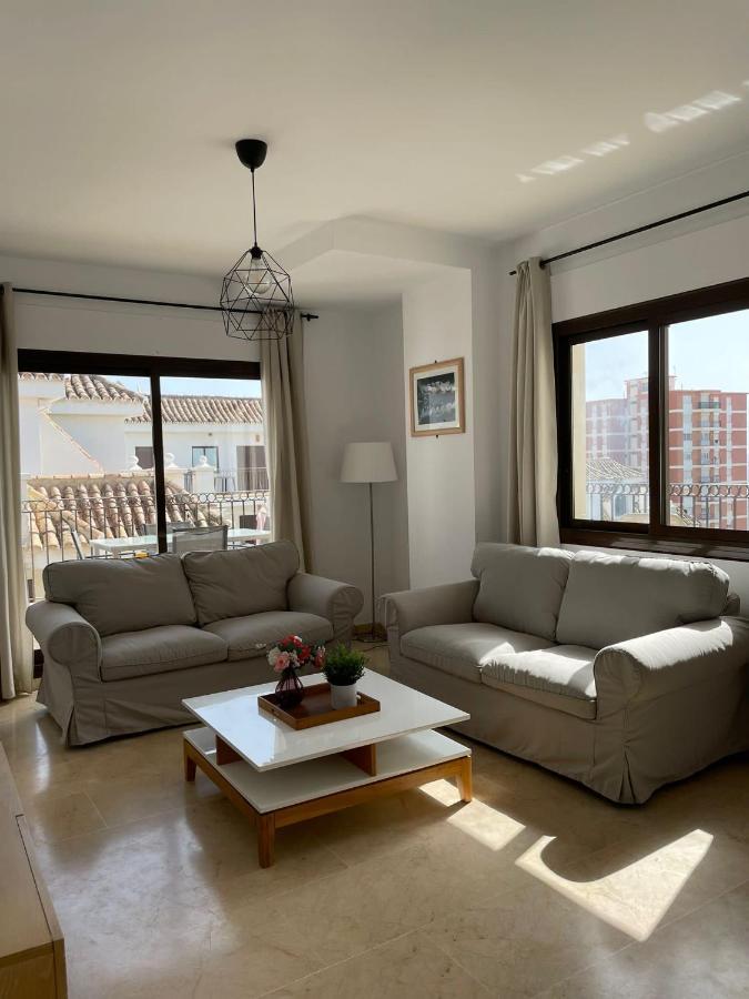 Penthouse Marina La Duquesa Apartment Manilva Exterior photo